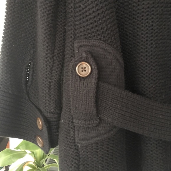 John Varvatos x Converse Knit Cardigan w Epaulets - Picture 7 of 7